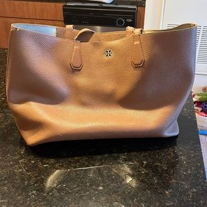 Tory Burch Leather Tote